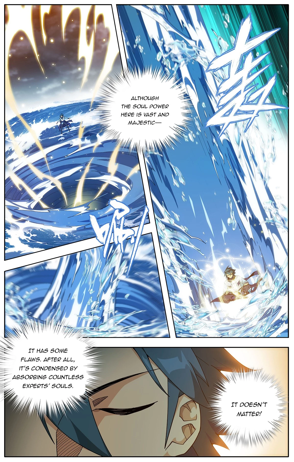 Battle Through The Heavens Chap 445 - Next Chap 446