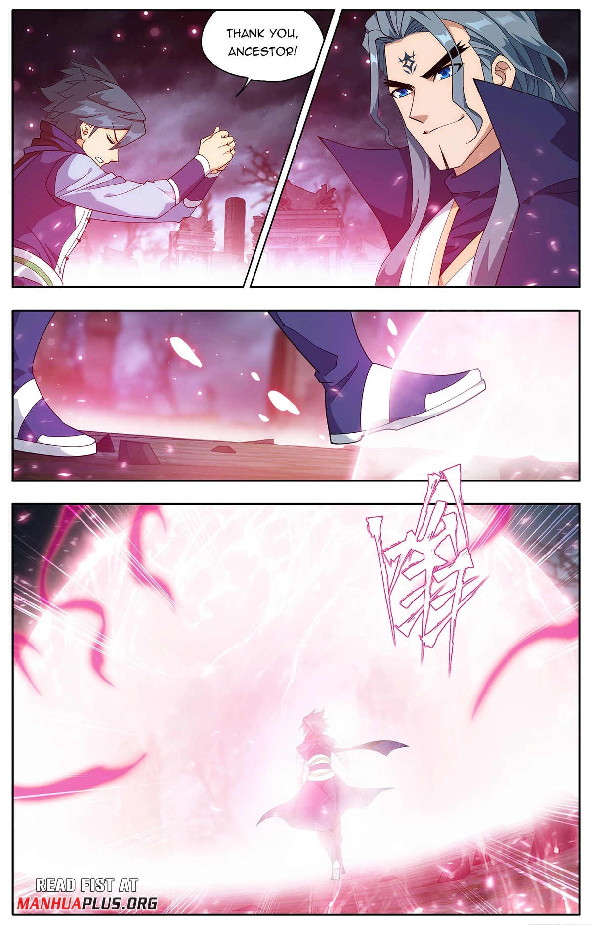 Battle Through The Heavens Chap 445 - Next Chap 446