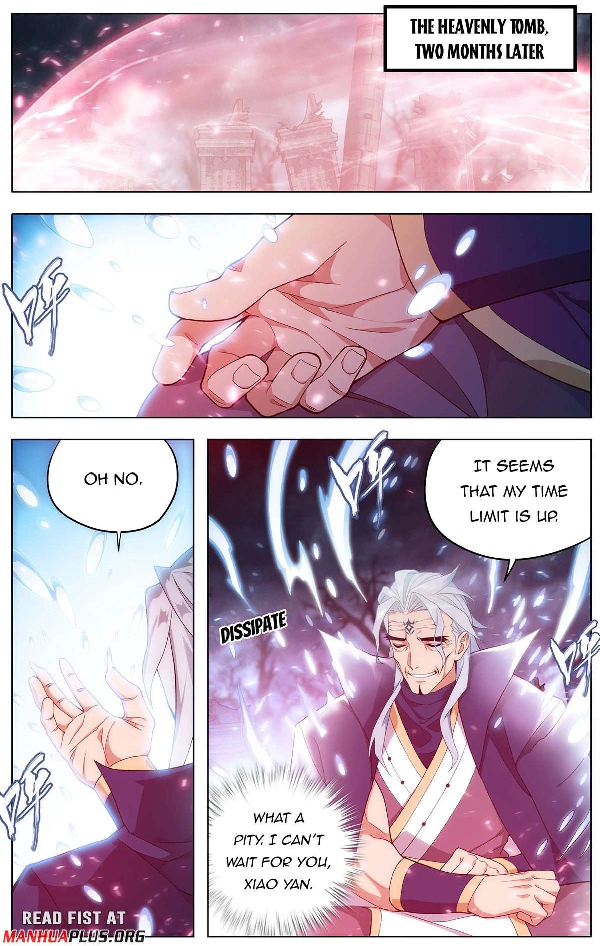 Battle Through The Heavens Chap 445 - Next Chap 446