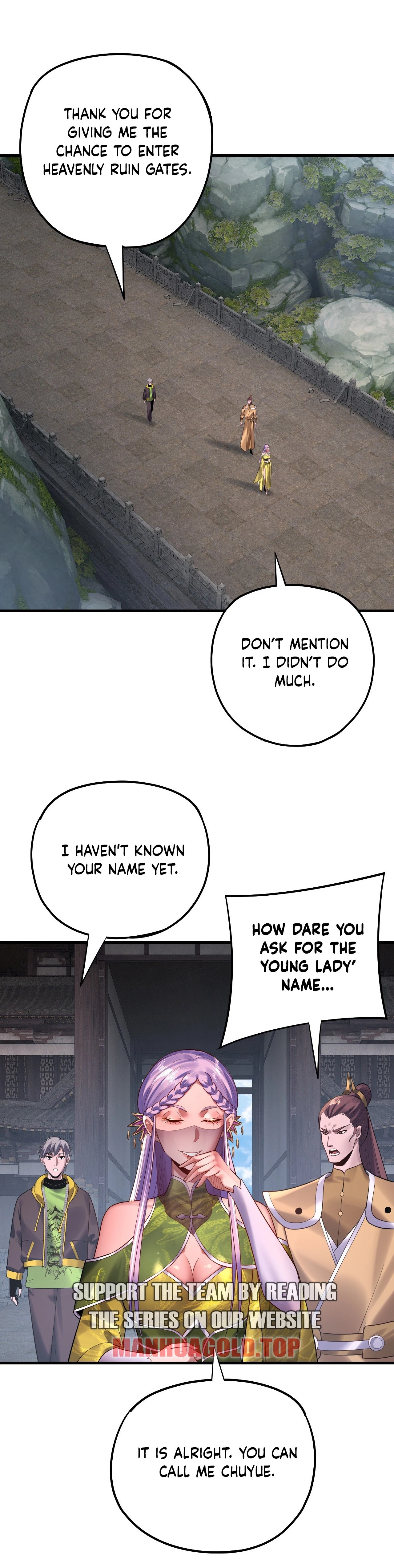 I Am the Fated Villain Chap 170 - Next Chap 171