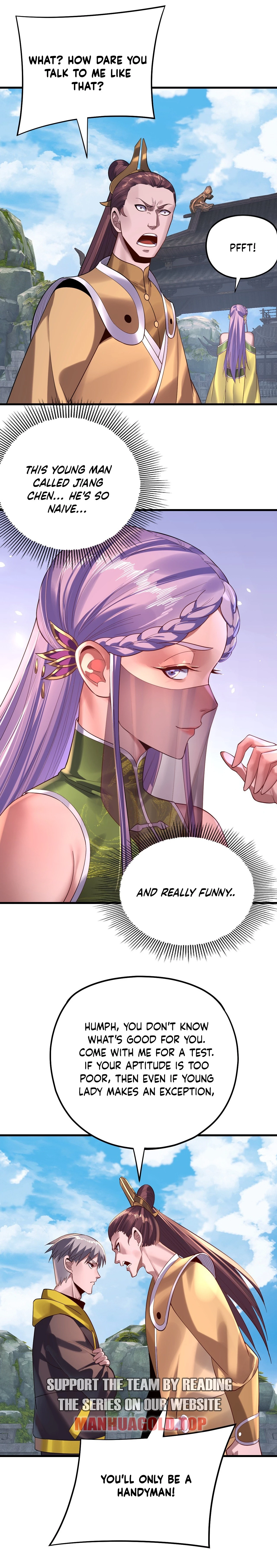 I Am the Fated Villain Chap 170 - Next Chap 171