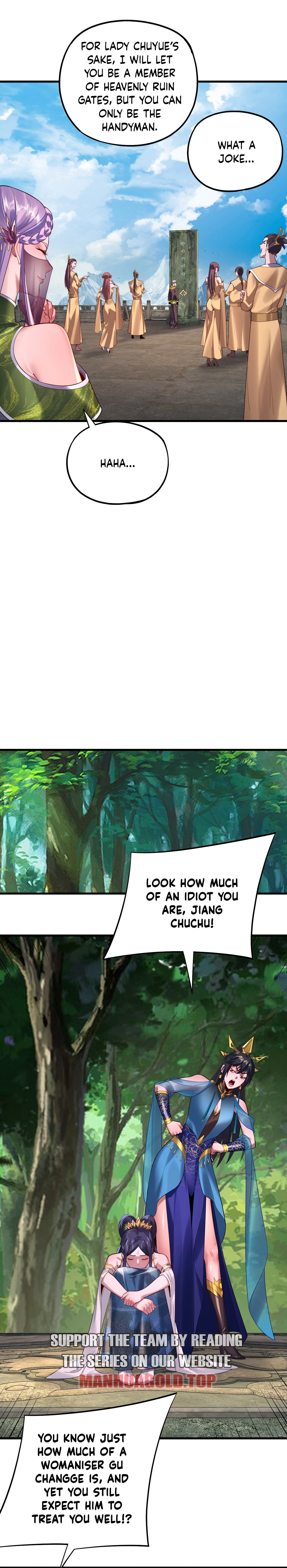 I Am the Fated Villain Chap 170 - Next Chap 171