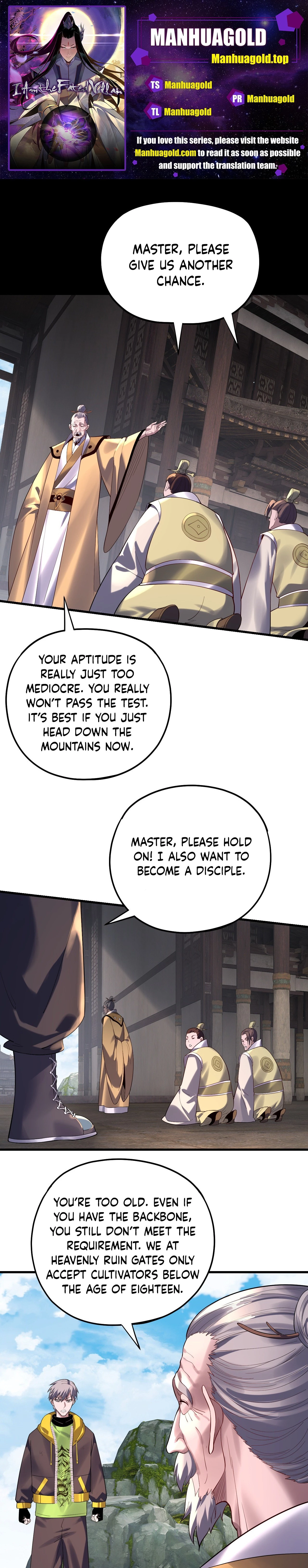 I Am the Fated Villain Chap 170 - Next Chap 171