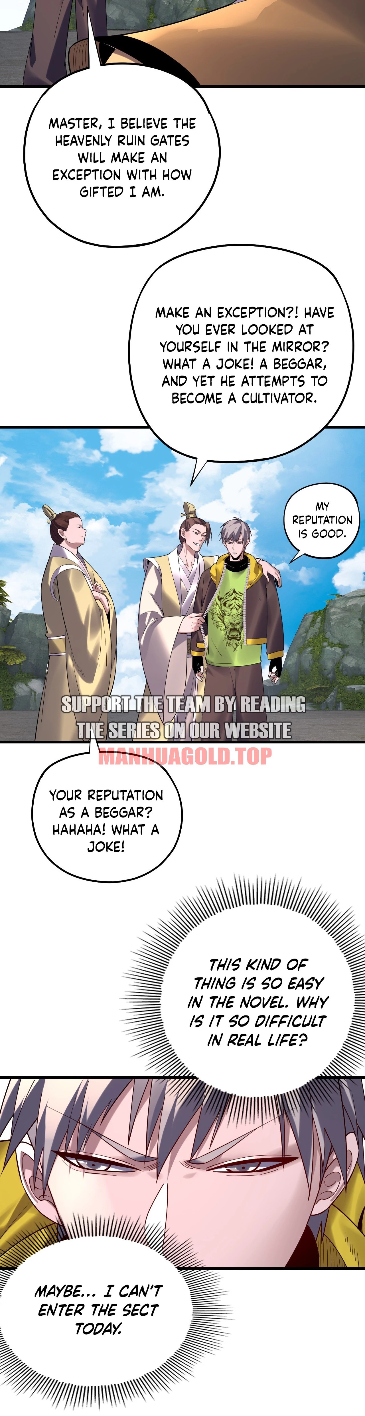 I Am the Fated Villain Chap 170 - Next Chap 171