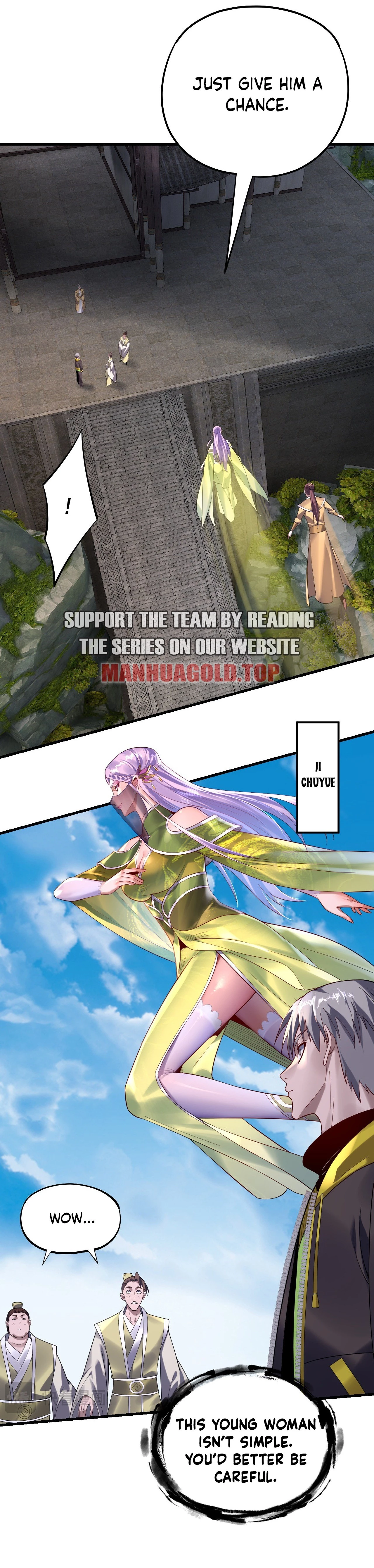 I Am the Fated Villain Chap 170 - Next Chap 171