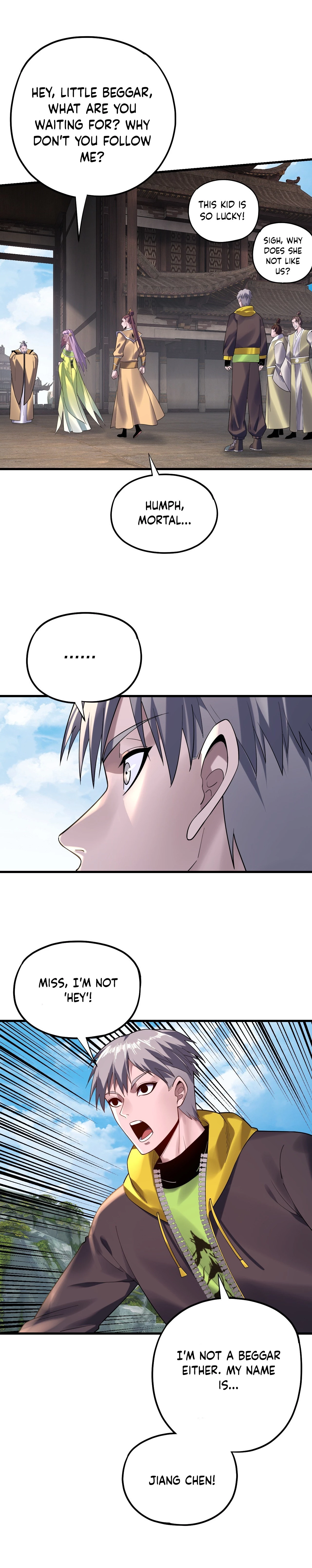 I Am the Fated Villain Chap 170 - Next Chap 171