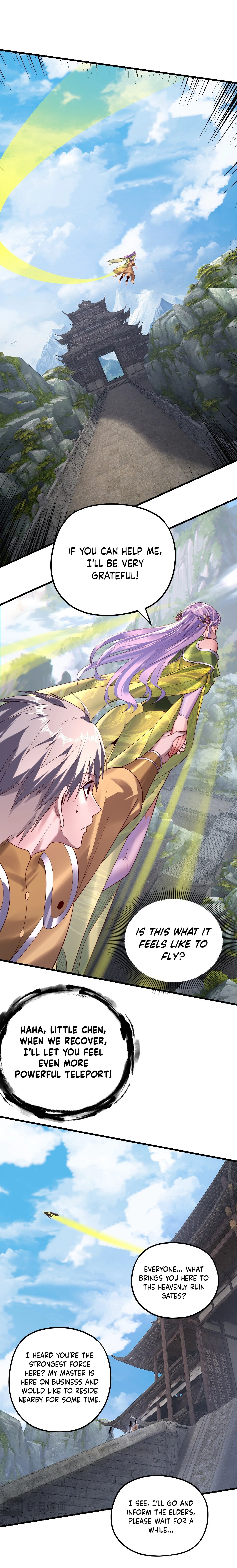 I Am the Fated Villain Chap 170 - Next Chap 171