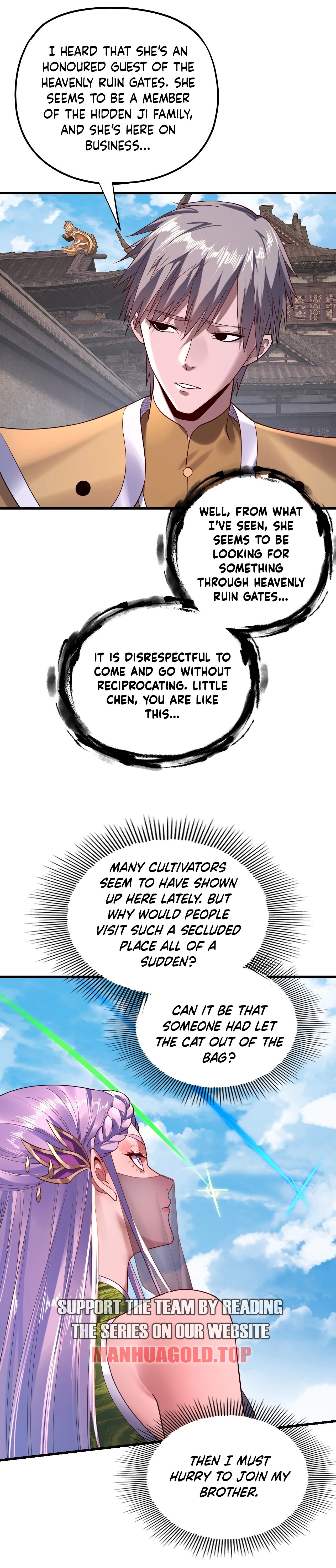 I Am the Fated Villain Chap 170 - Next Chap 171