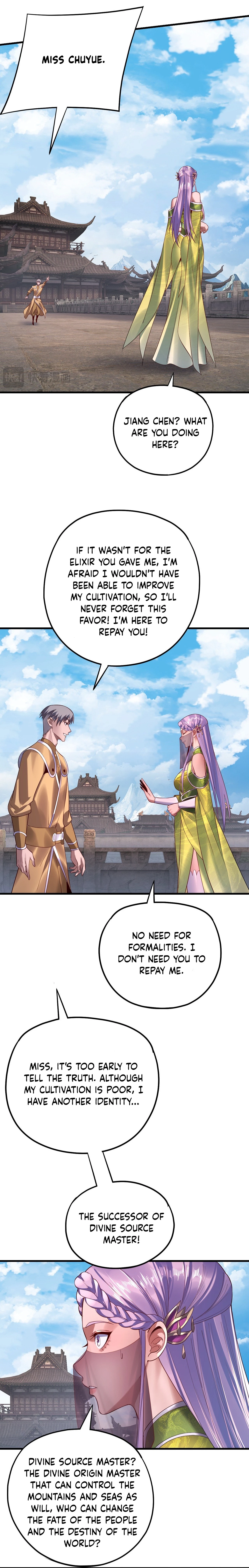 I Am the Fated Villain Chap 170 - Next Chap 171