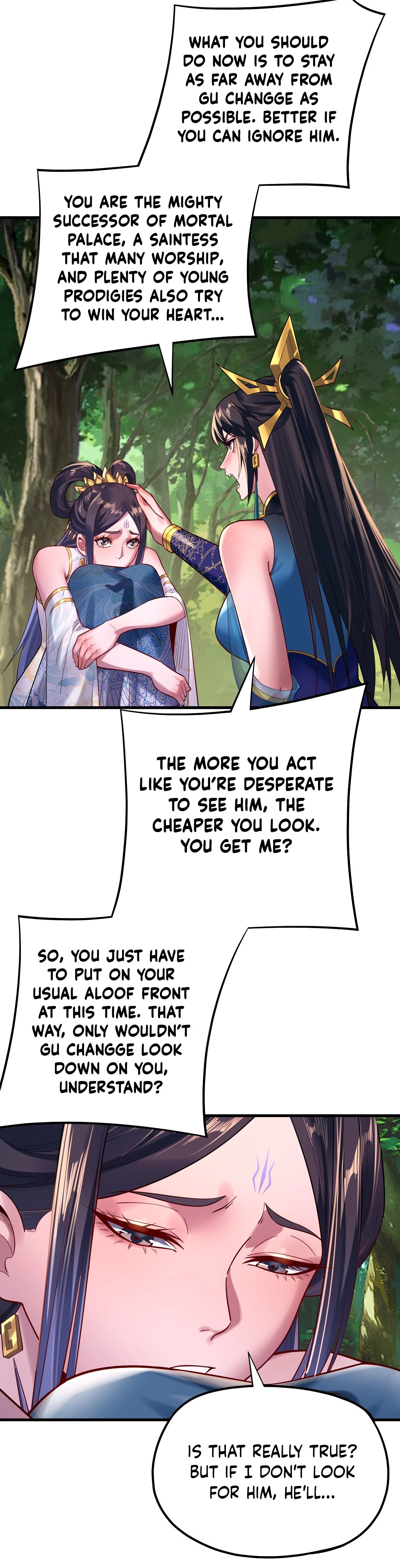 I Am the Fated Villain Chap 170 - Next Chap 171