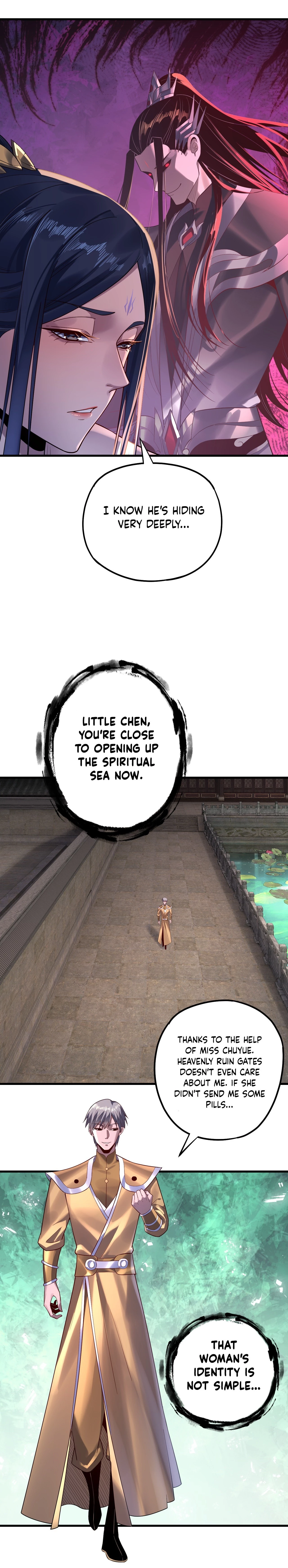 I Am the Fated Villain Chap 170 - Next Chap 171