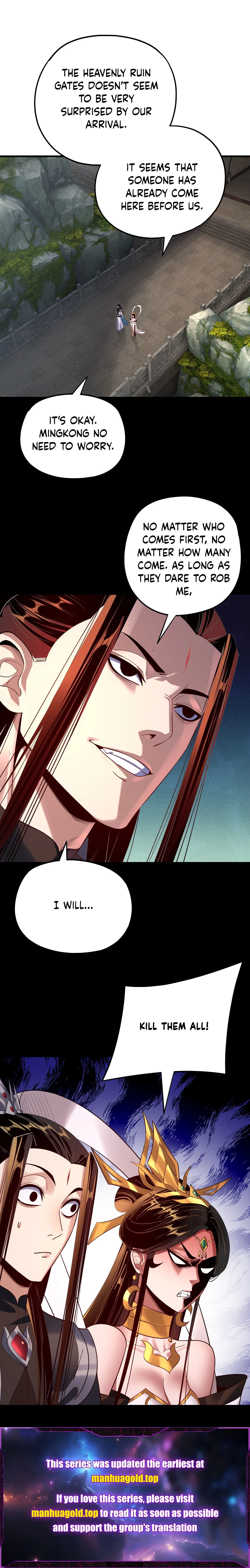 I Am the Fated Villain Chap 170 - Next Chap 171