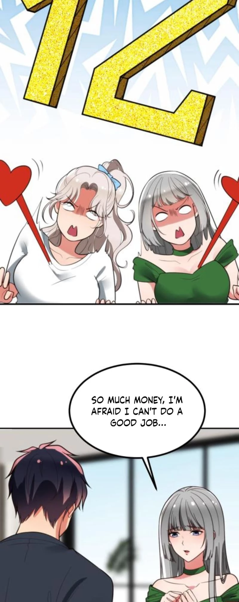 I Have Nine Quadrillion Simp Gold Coins Chap 288 - Next Chap 289