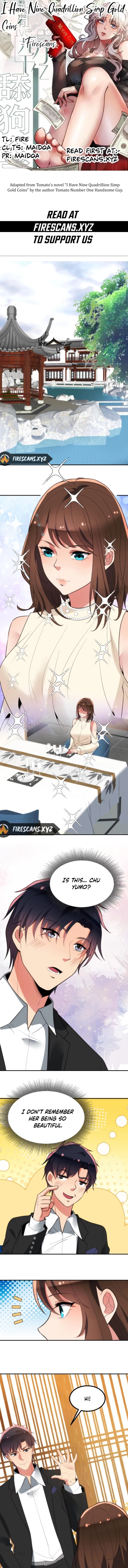 I Have Nine Quadrillion Simp Gold Coins Chap 290 - Next Chap 291