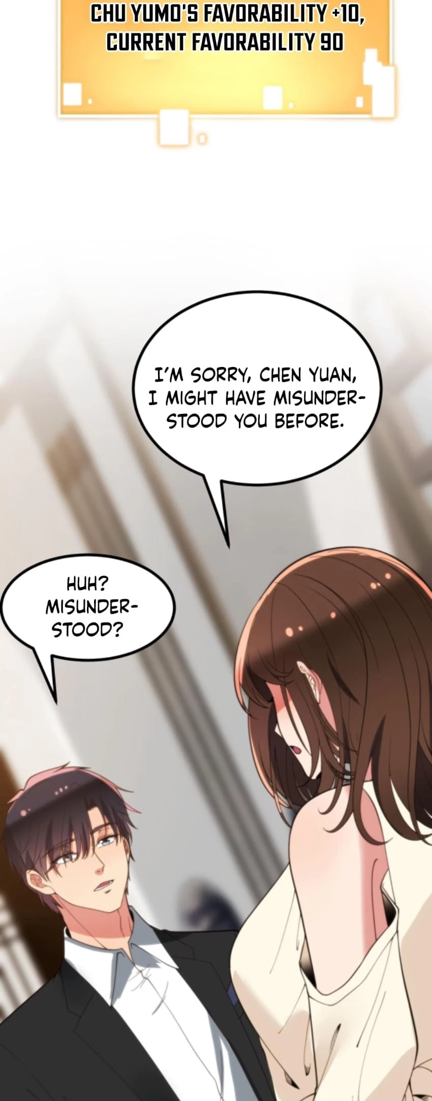 I Have Nine Quadrillion Simp Gold Coins Chap 291 - Next Chap 292