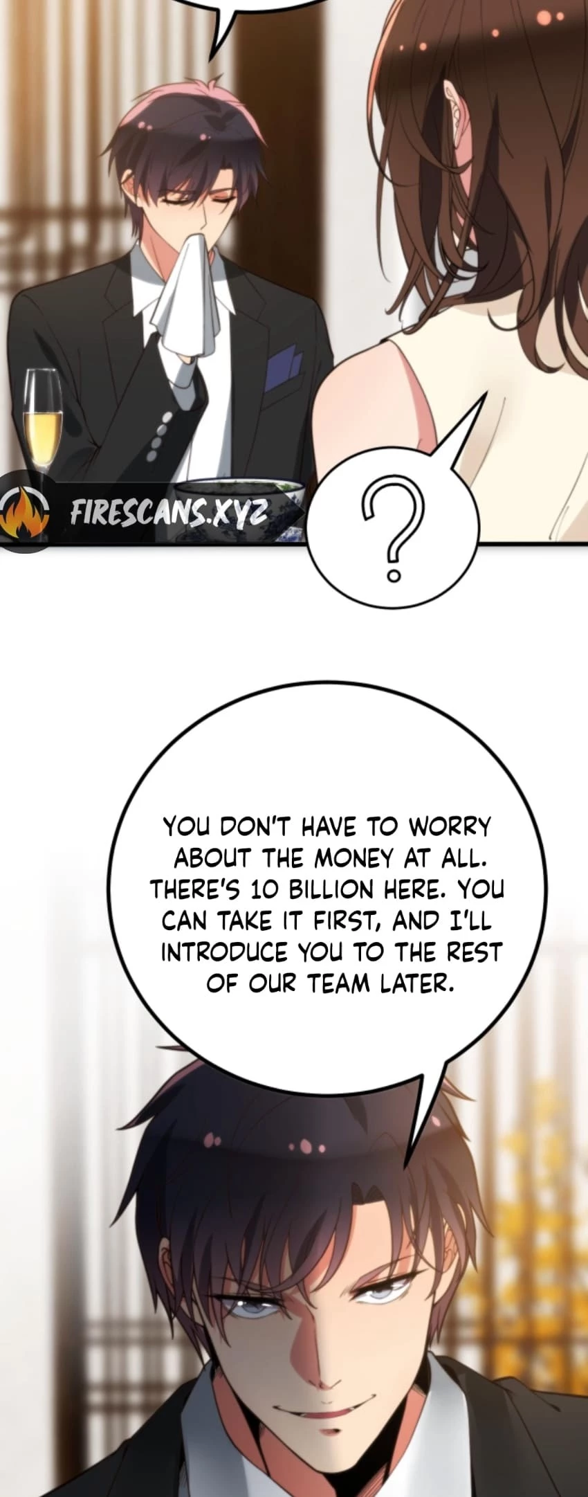 I Have Nine Quadrillion Simp Gold Coins Chap 291 - Next Chap 292