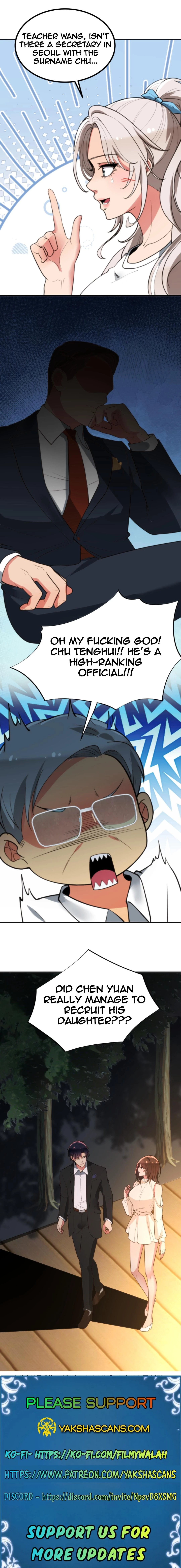 I Have Nine Quadrillion Simp Gold Coins Chap 292 - Next Chap 293