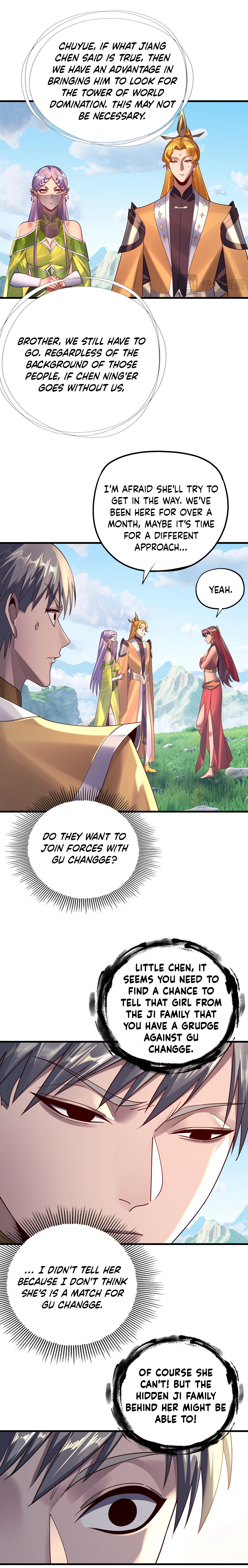 I Am the Fated Villain Chap 171 - Next Chap 172