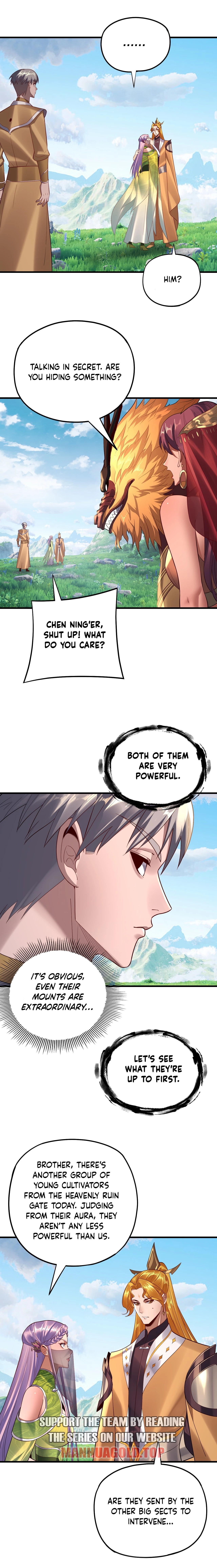 I Am the Fated Villain Chap 171 - Next Chap 172