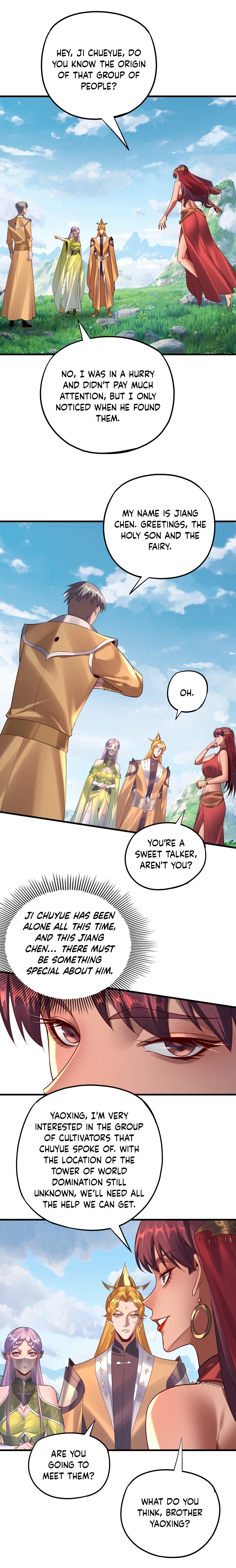 I Am the Fated Villain Chap 171 - Next Chap 172