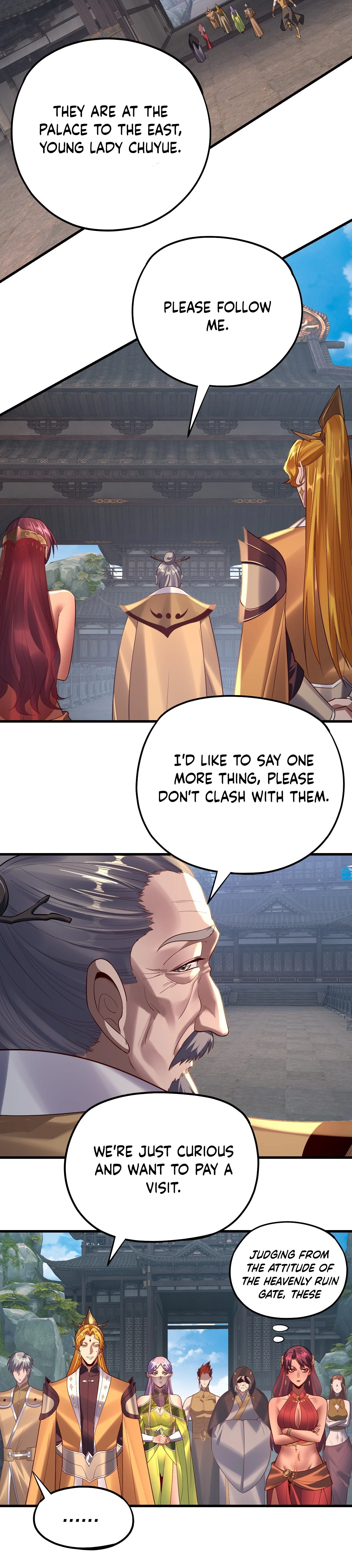 I Am the Fated Villain Chap 171 - Next Chap 172