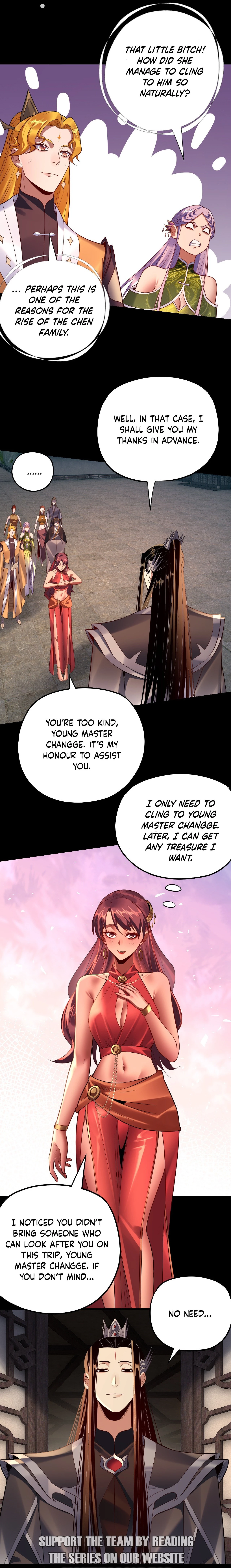 I Am the Fated Villain Chap 171 - Next Chap 172