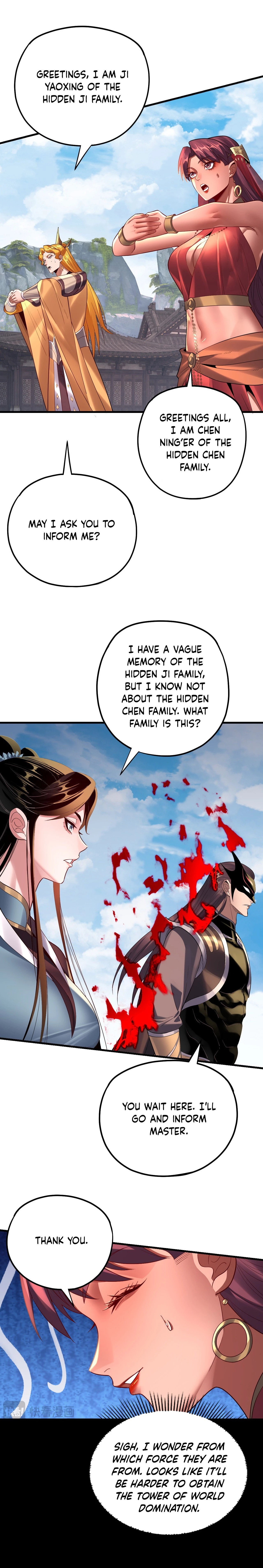 I Am the Fated Villain Chap 171 - Next Chap 172