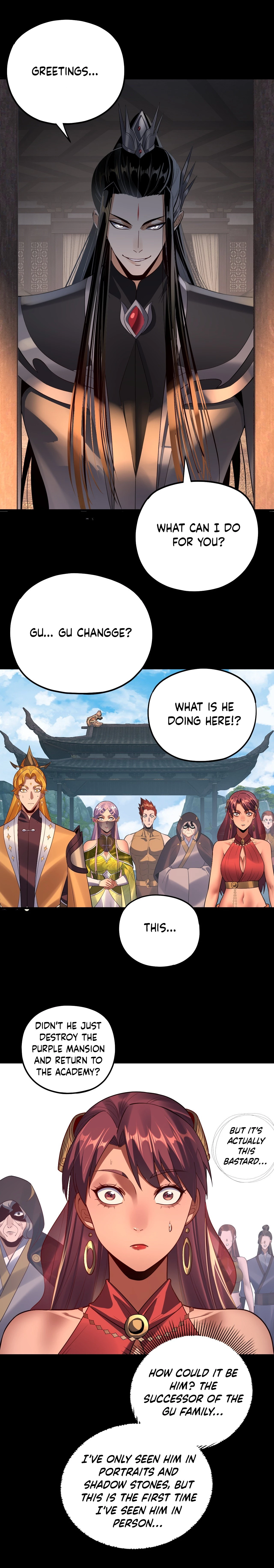 I Am the Fated Villain Chap 171 - Next Chap 172