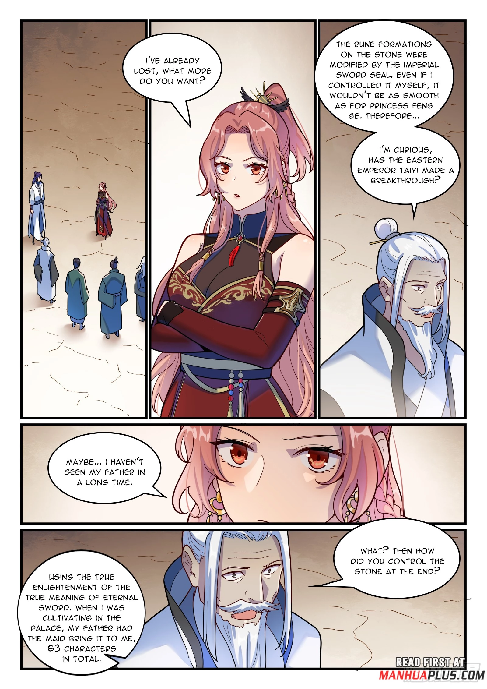 Apotheosis  Chap 1211 - Next Chap 1212