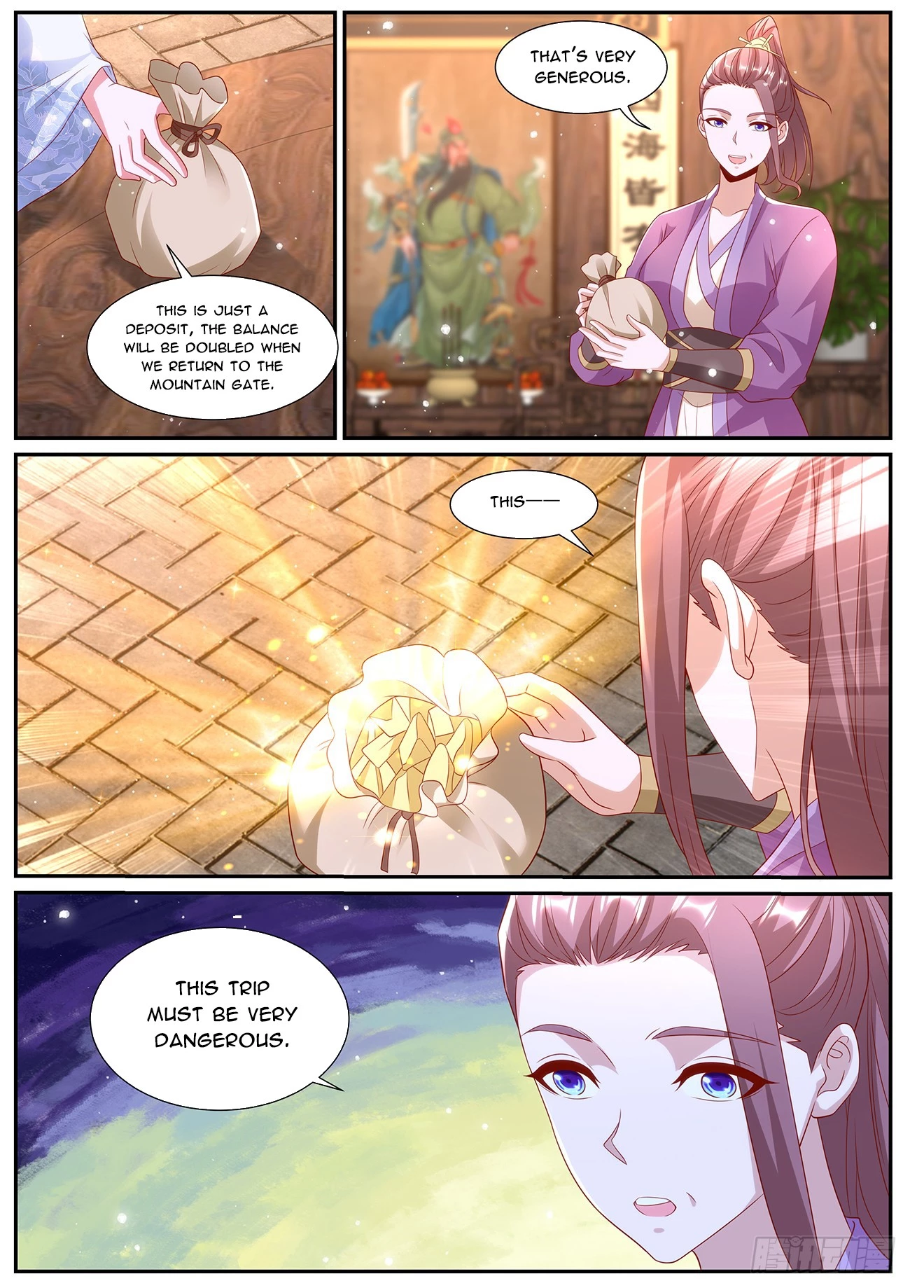 Rebirth Of The Urban Immortal Cultivator Chap 1001 - Next Chap 1002