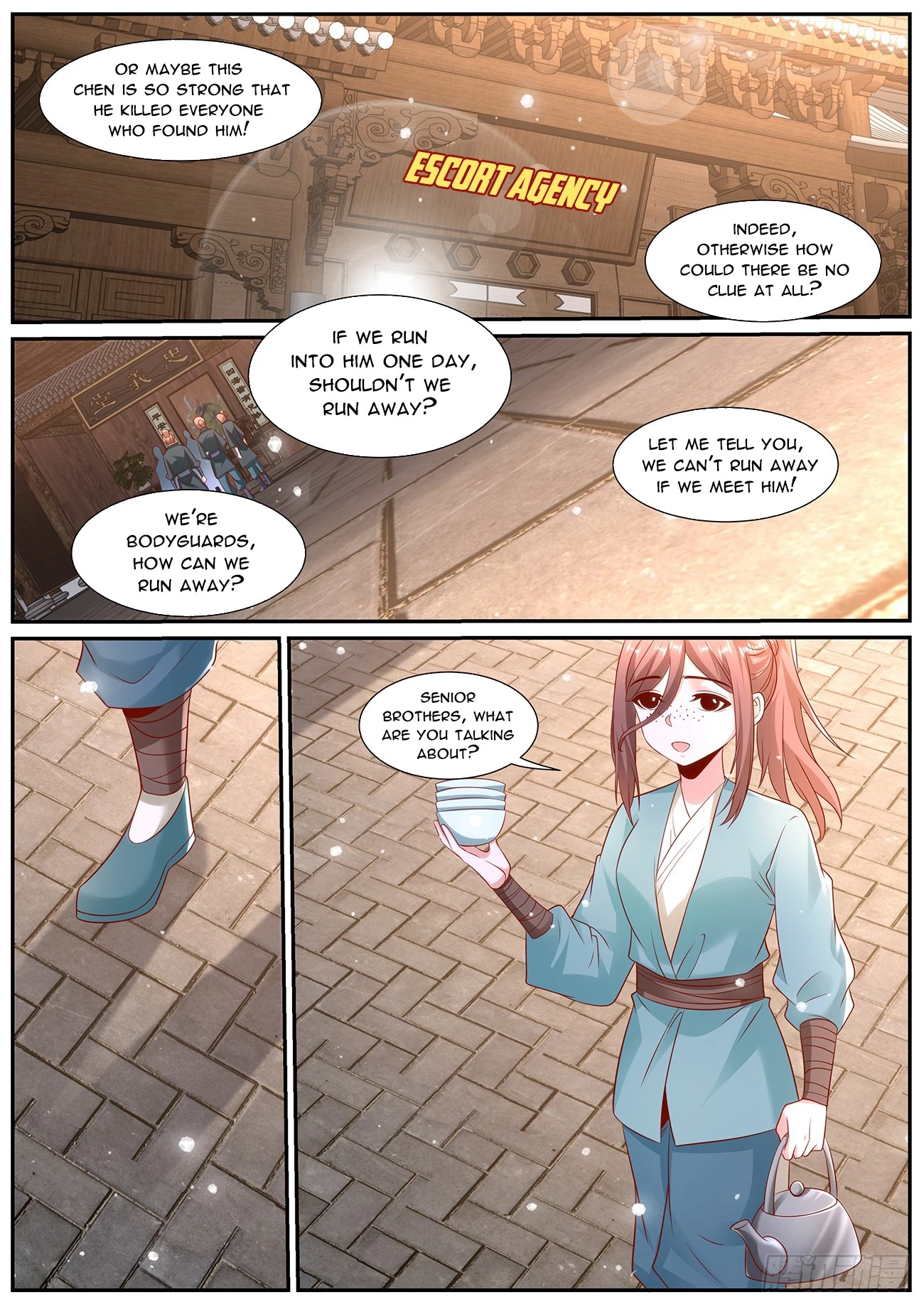 Rebirth Of The Urban Immortal Cultivator Chap 1001 - Next Chap 1002