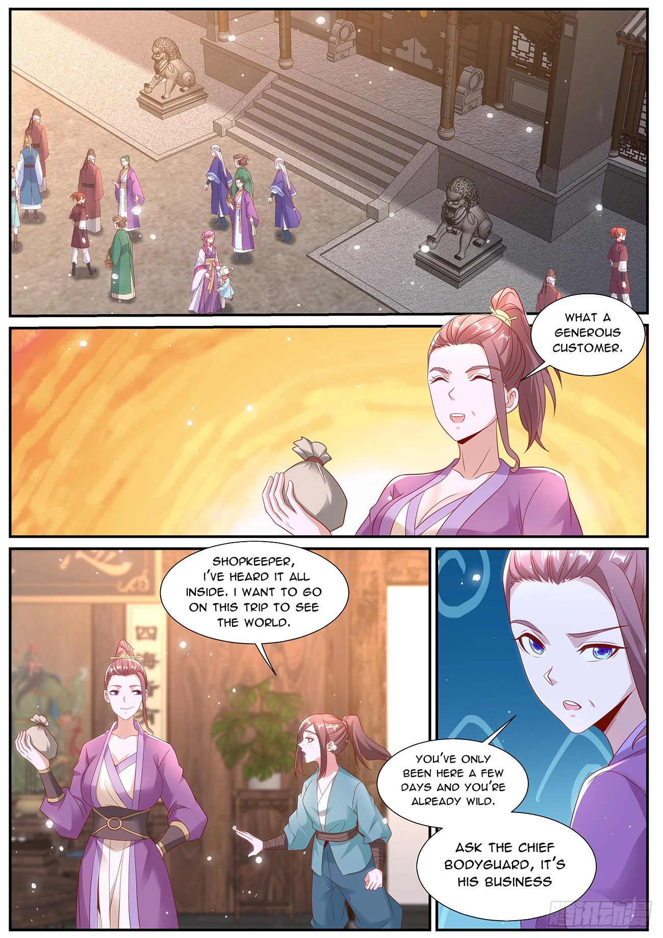 Rebirth Of The Urban Immortal Cultivator Chap 1001 - Next Chap 1002