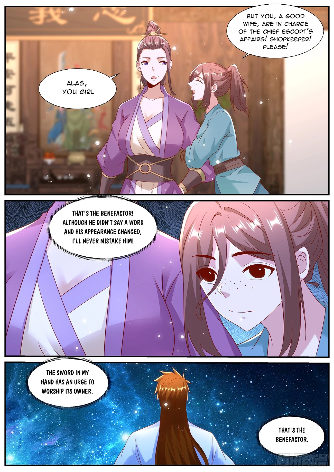 Rebirth Of The Urban Immortal Cultivator Chap 1001 - Next Chap 1002