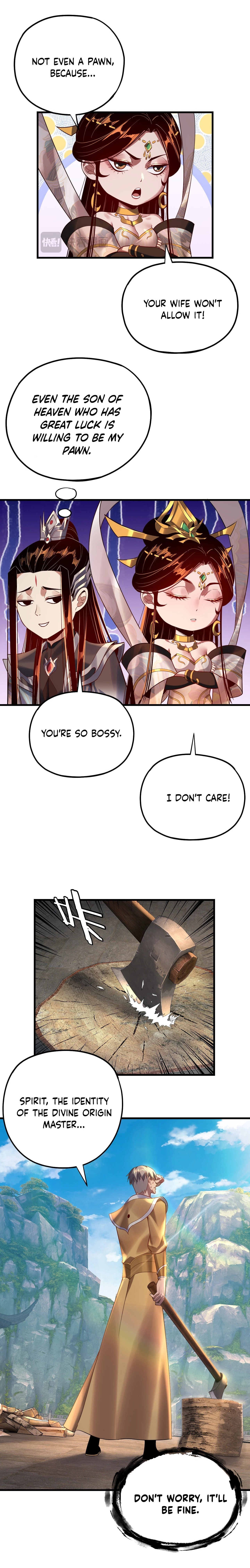 I Am the Fated Villain Chap 172 - Next Chap 173