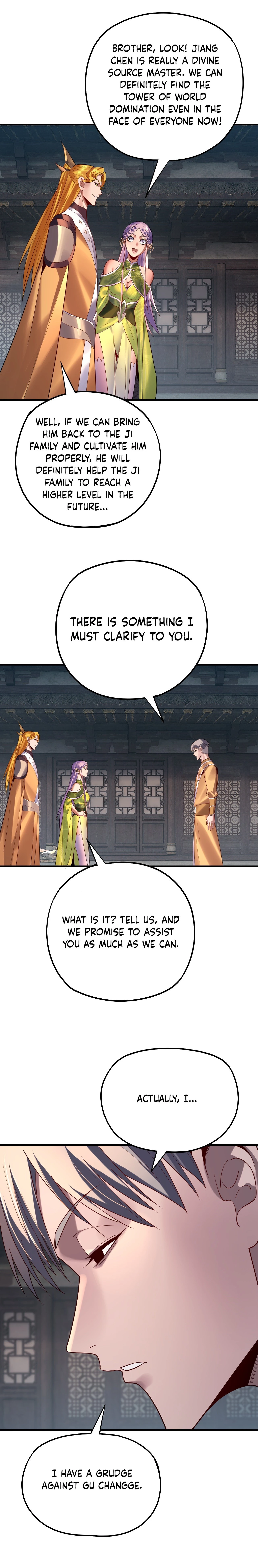 I Am the Fated Villain Chap 172 - Next Chap 173