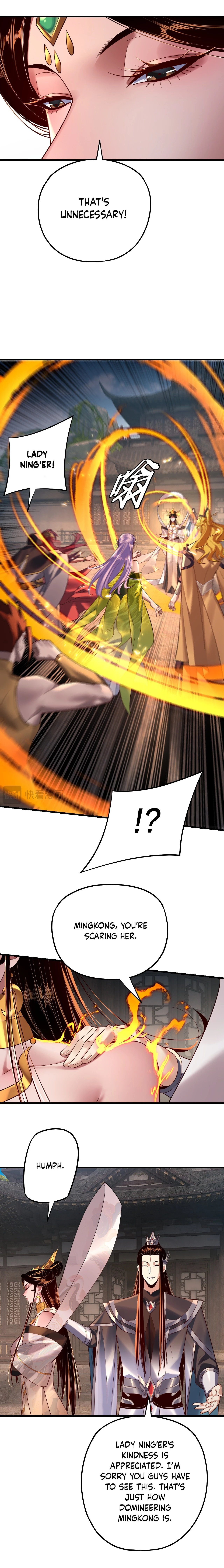 I Am the Fated Villain Chap 172 - Next Chap 173