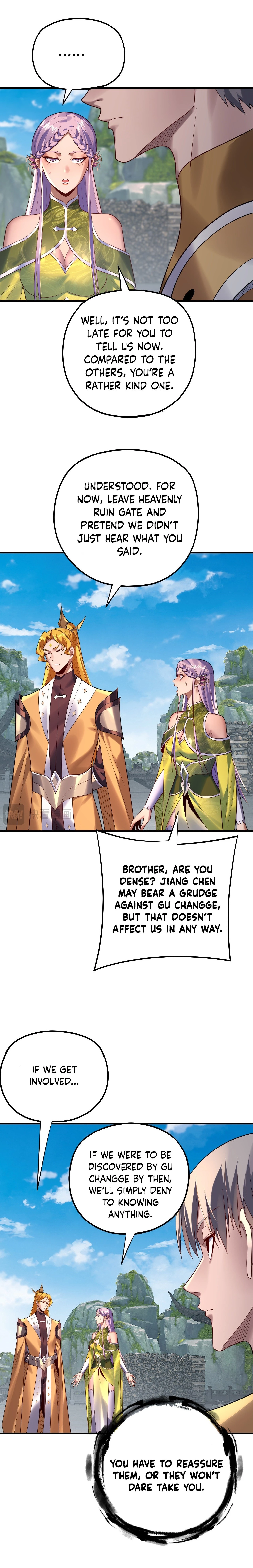 I Am the Fated Villain Chap 172 - Next Chap 173