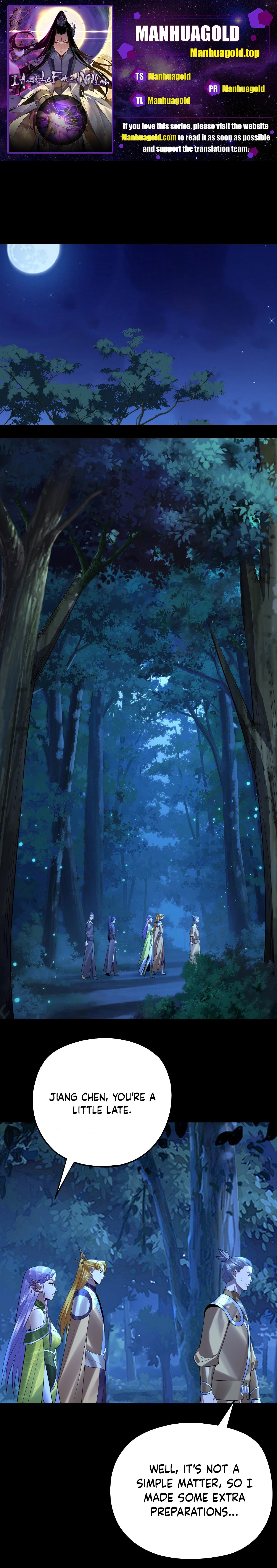 I Am the Fated Villain Chap 173 - Next Chap 174