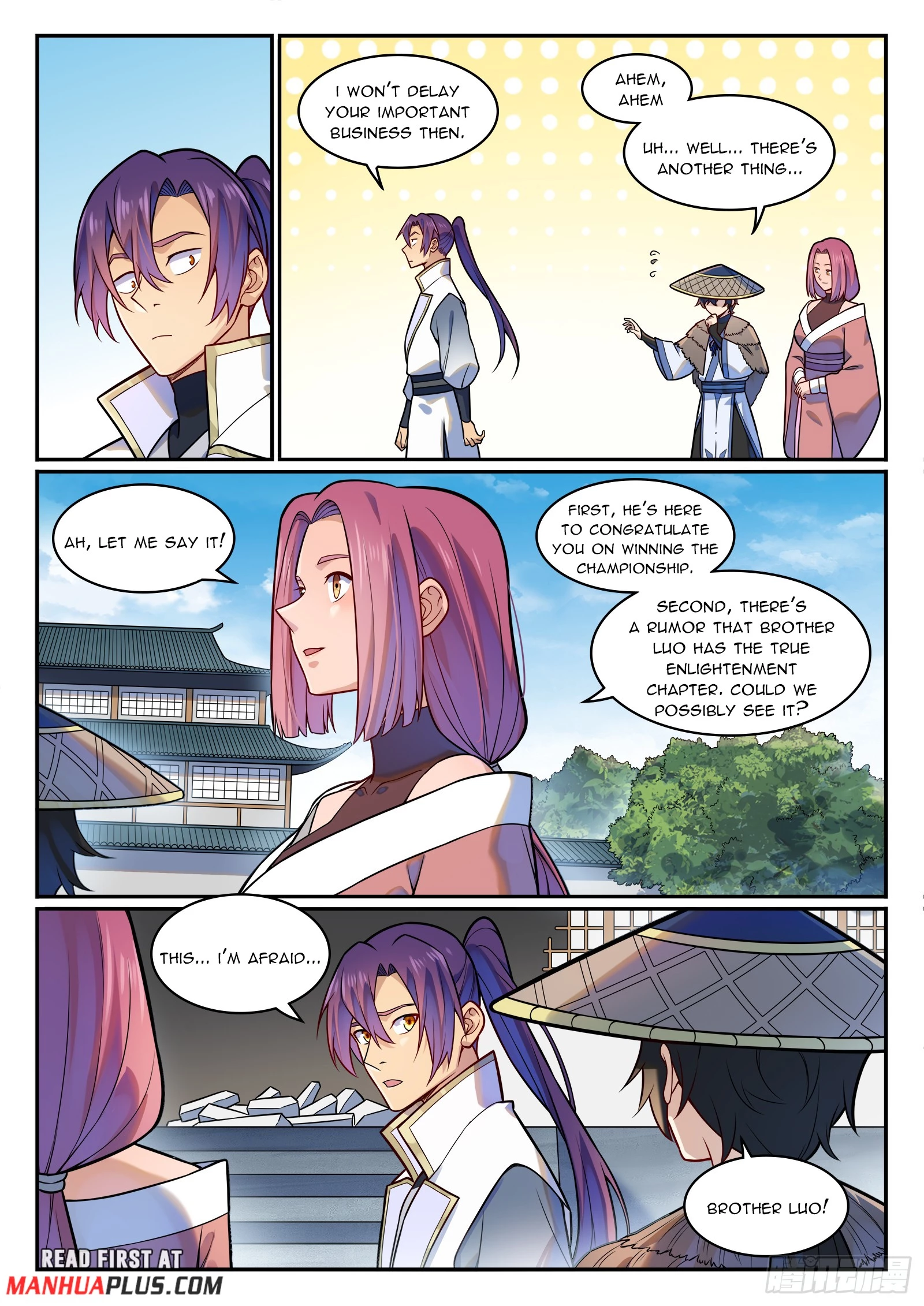 Apotheosis  Chap 1212 - Next Chap 1213