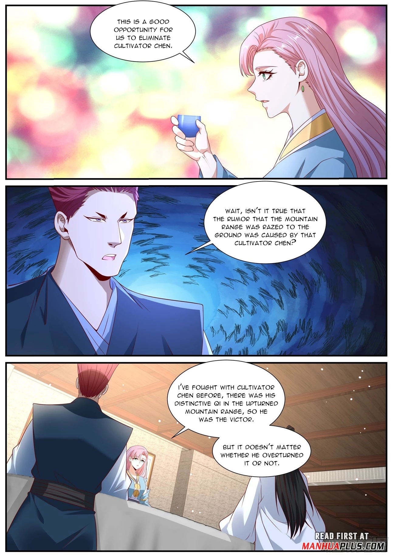 Rebirth Of The Urban Immortal Cultivator Chap 1002 - Next Chap 1003