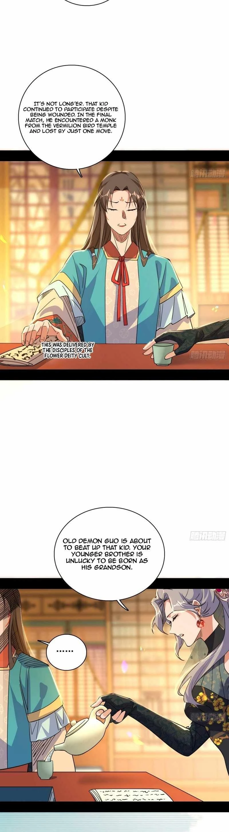 I'm An Evil God - Wo Wei Xie Di Chap 476 - Next Chap 477