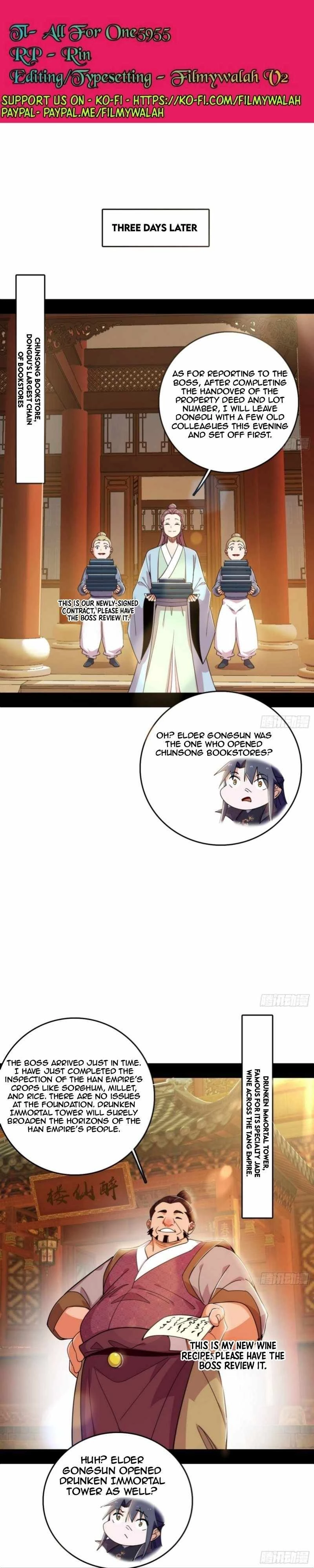 I'm An Evil God - Wo Wei Xie Di Chap 476 - Next Chap 477