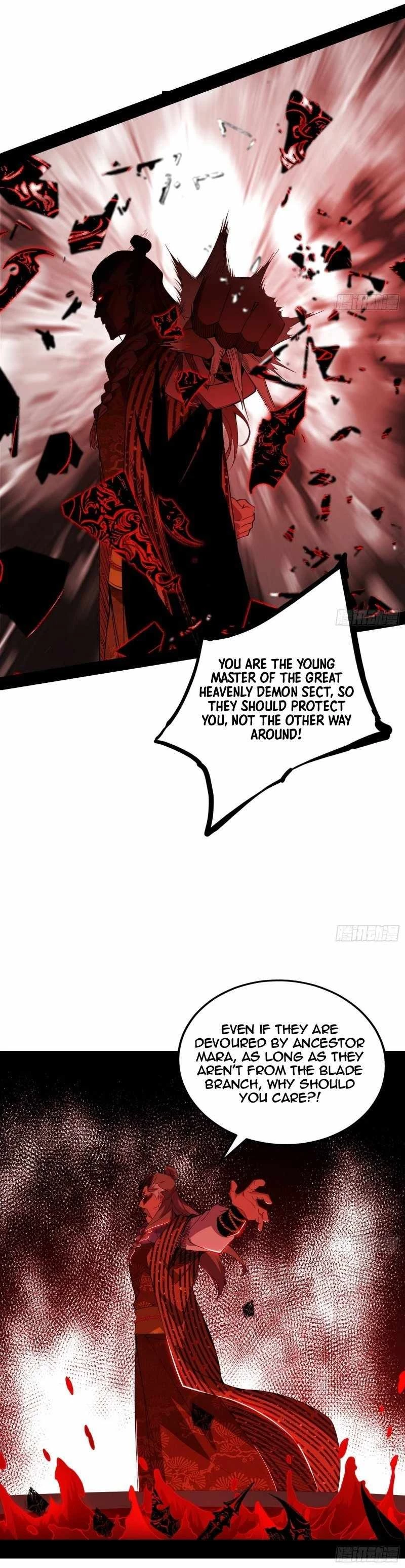 I'm An Evil God - Wo Wei Xie Di Chap 476 - Next Chap 477