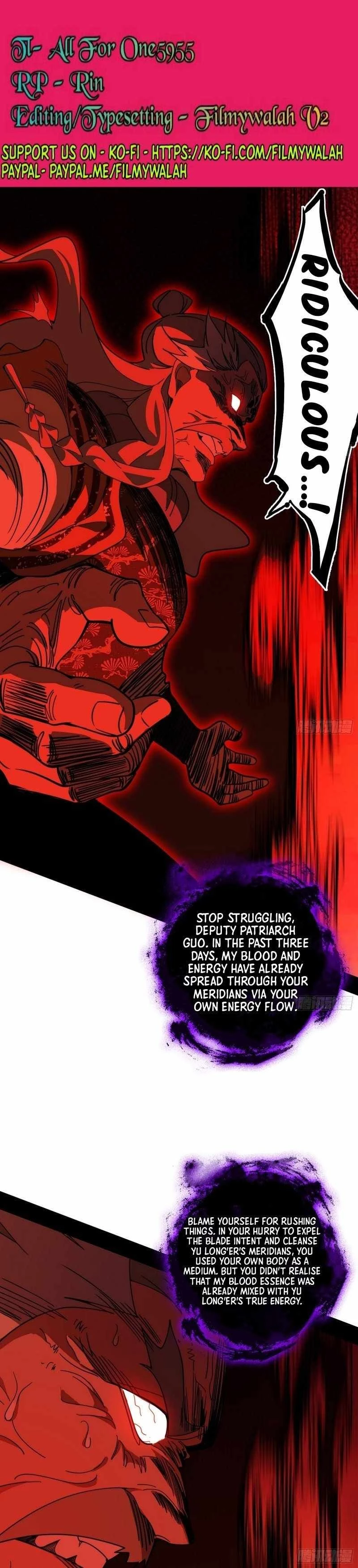 I'm An Evil God - Wo Wei Xie Di Chap 477 - Next Chap 478