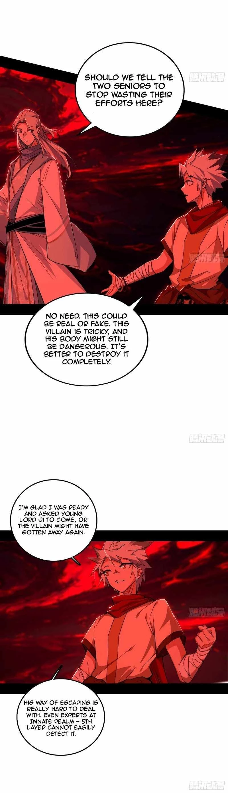 I'm An Evil God - Wo Wei Xie Di Chap 477 - Next Chap 478