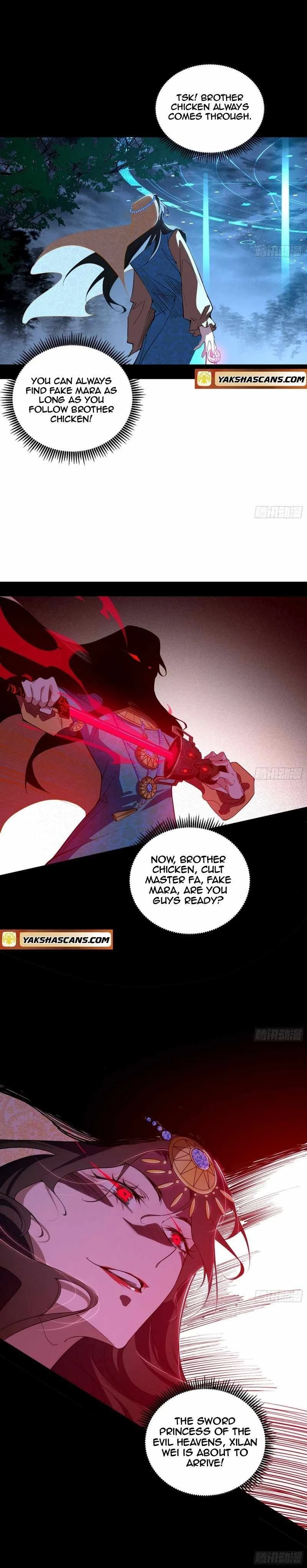 I'm An Evil God - Wo Wei Xie Di Chap 477 - Next Chap 478