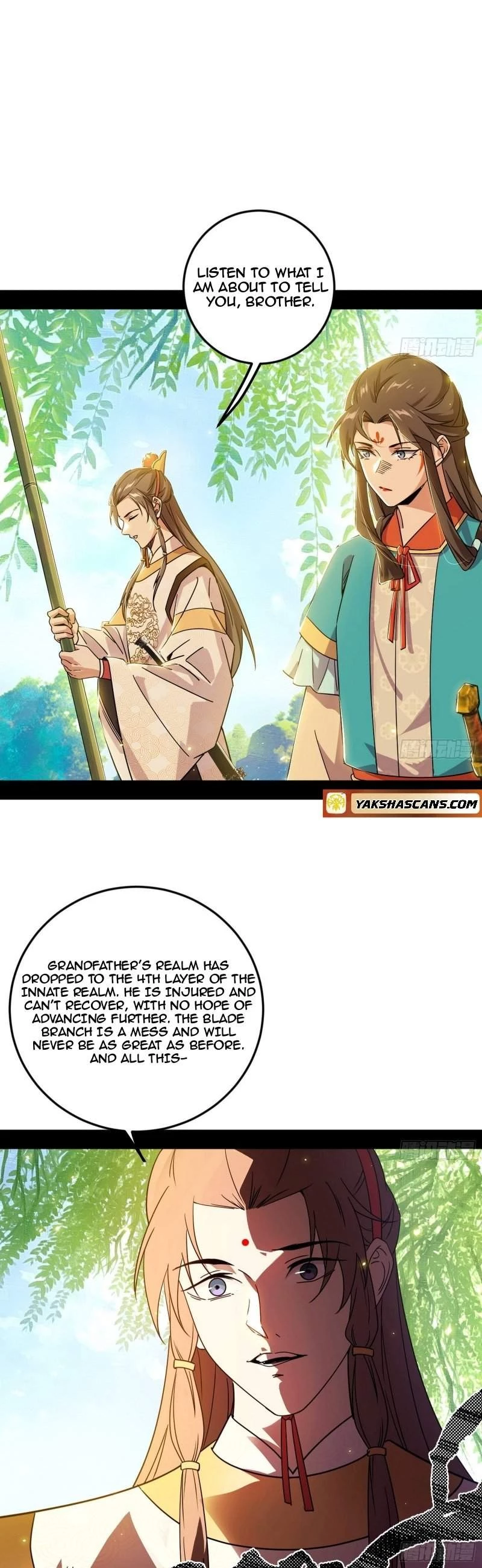 I'm An Evil God - Wo Wei Xie Di Chap 483 - Next Chap 484