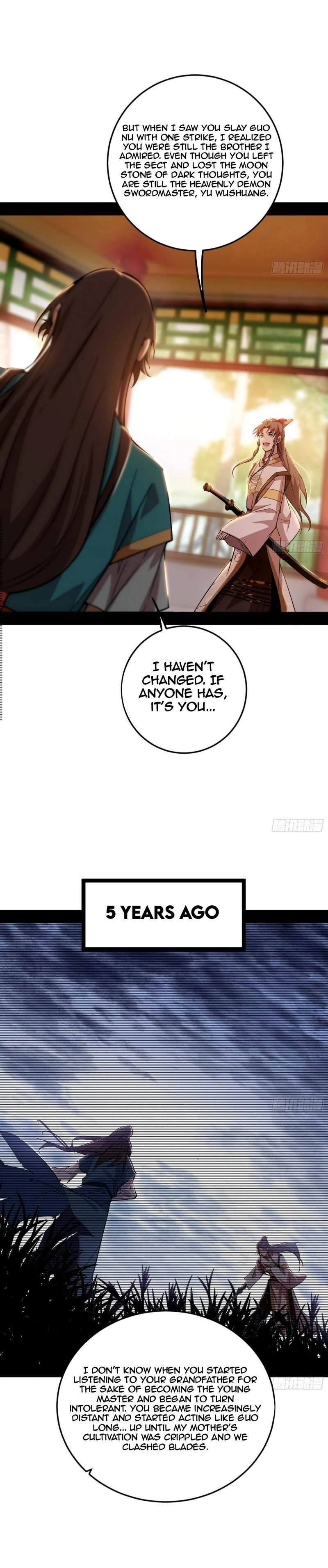 I'm An Evil God - Wo Wei Xie Di Chap 483 - Next Chap 484