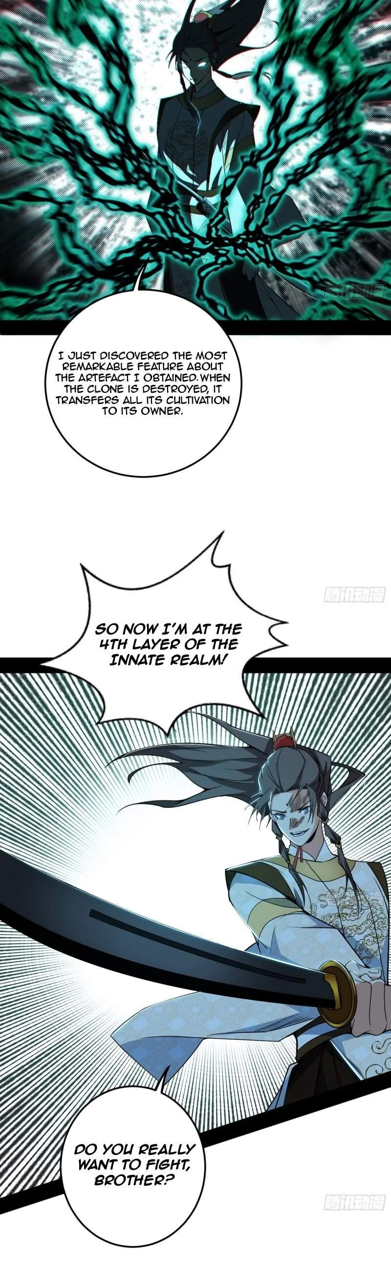 I'm An Evil God - Wo Wei Xie Di Chap 483 - Next Chap 484