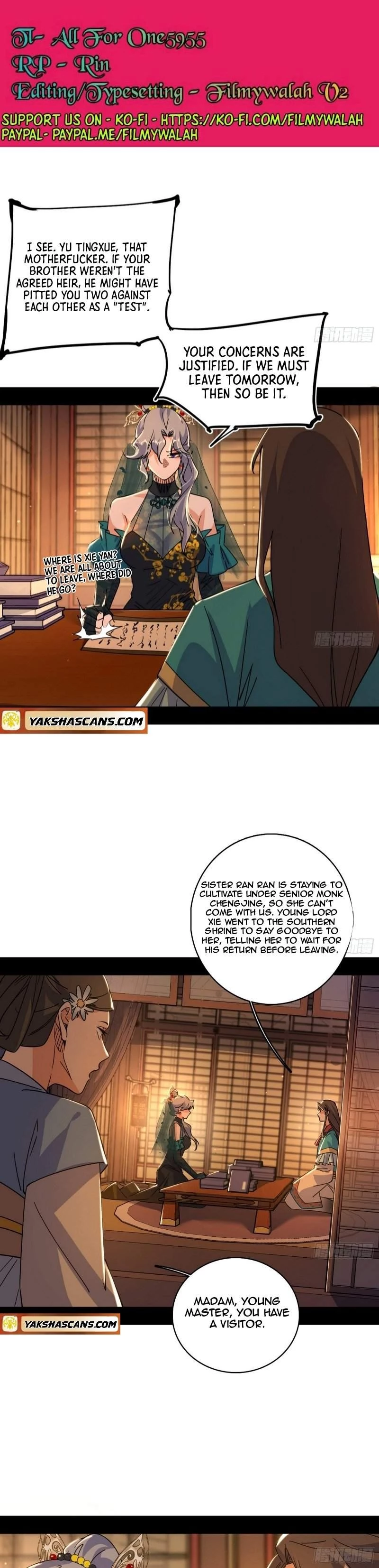 I'm An Evil God - Wo Wei Xie Di Chap 484 - Next Chap 485